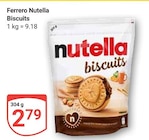 Aktuelle Nutella Angebote bei GLOBUS in Leipzig Aktuelles Nutella Biscuits Angebot bei GLOBUS in Leipzig ab 2,79 €