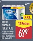 Küchenrollen XXL von Kokett für 6,99 € bei ALDI Nord im Angebot Küchenrollen XXL von Kokett im aktuellen ALDI Nord Prospekt