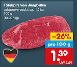 Aktuelles Tafelspitz vom Jungbullen Angebot bei Netto Marken-Discount in Mainz ab 1,39 €