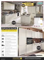 Aktueller BRAUN Möbel-Center Prospekt mit Küchenmöbel, "Wir feiern Jubiläum!", Seite 12