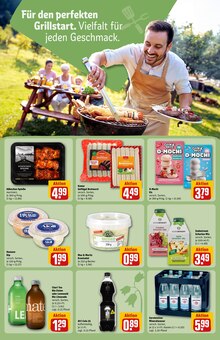 Gerolsteiner im REWE Prospekt "Dein Markt" mit 32 Seiten (Mönchengladbach)