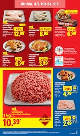 Aktueller Lidl Prospekt mit Hackfleisch, "LIDL LOHNT SICH", Seite 31