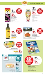 Prix et réduction Huile D'olive dans le prospectus U Express en cours Offre Huile D'olive dans le catalogue U Express du moment à la page 7