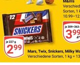Aktuelle Snickers Angebote bei GLOBUS in Mannheim Aktuelles Snickers Minis Angebot bei GLOBUS in Mannheim ab 2,99 €