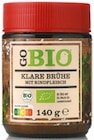 Brühe von GO BIO für 1,19 € bei Netto mit dem Scottie im Angebot Brühe von GO BIO im aktuellen Netto mit dem Scottie Prospekt