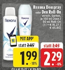 Deospray im Angebot bei E center in Köln Deospray Angebote von Rexona bei E center Köln für 1,99 €