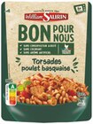 PLAT CUISINÉ MICRO-ONDES BON POUR NOUS - WILLIAM SAURIN en promo chez Supermarchés Match Vandœuvre-lès-Nancy à 5,98 €
