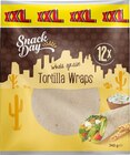 Tortilla Wraps XXL - Snack Day dans le catalogue Lidl