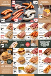 Bratwurst im GLOBUS Prospekt in Rüsselsheim Aktueller GLOBUS Prospekt mit Bratwurst, "Aktuelle Angebote", Seite 12