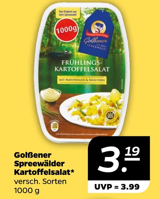 Spreewälder Kartoffelsalat