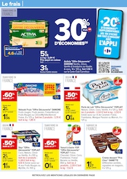 Offre Crème dessert dans le catalogue Carrefour du moment à la page 43