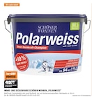 WAND- UND DECKENFARBE  „POLARWEISS“ Angebote von SCHÖNER WOHNEN bei OBI Amberg für 52,99 €