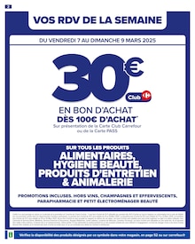 Prospectus Carrefour à Aulnay-sous-Bois, "Carrefour", 72 pages de promos valables du 04/03/2025 au 17/03/2025