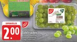 Südafrika Tafeltrauben Angebote von EDEKA Bio oder GUT&GÜNSTIG bei E center Bonn für 2,00 €