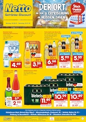 Tafelwasser im Netto Marken-Discount Prospekt in Krefeld Aktueller Netto Marken-Discount Prospekt mit Tafelwasser, "DER ORT, AN DEM DU IMMER AUSGEZEICHNETE PREISE FINDEST.", Seite 1