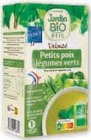 Velouté de légumes - JARDIN BIO dans le catalogue Super U