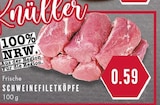 Aktuelle Schweinefilet Angebote bei E center in Essen Aktuelles Schweinefiletköpfe Angebot bei E center in Essen ab 0,59 €