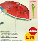 Sonnenschirm im Angebot bei Penny in Weimar Sonnenschirm Angebote bei Penny Weimar für 1,99 €