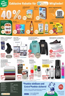 Jack Daniels im GLOBUS Prospekt "Aktuelle Angebote" mit 25 Seiten (Gießen)