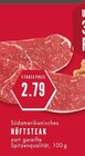 Aktuelles Südamerikanisches Hüftsteak Angebot bei E center in Essen ab 2,79 €