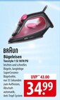 Aktuelle Bügeleisen Angebote bei famila Nordost in Lübeck Aktuelles BRAUN Bügeleisen Angebot bei famila Nordost in Lübeck ab 34,99 €