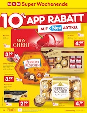 Mon cheri Angebot im aktuellen Netto Marken-Discount Prospekt auf Seite 54