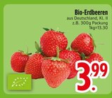Bio-Erdbeeren von  im aktuellen EDEKA Prospekt für 3,99 €