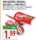 Mini Babybel Original bei Marktkauf im Barntrup Prospekt für 1,59 €