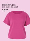 Blusenshirt, pink für 14,99 € bei E center im Angebot Blusenshirt, pink im aktuellen E center Prospekt