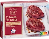 Promo 2 pavés de boeuf marinés aux trois poivres à 7,19 € dans le catalogue Picard à Marolles-en-Brie