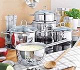 Topf-Set „Juno“ im Segmüller Prospekt Topf-Set „Juno“ von Prima Cucina im aktuellen Segmüller Prospekt für 39,99 €