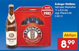 Weißbier Hell im Angebot bei Netto Marken-Discount in Neuss Weißbier Hell Angebote von Erdinger bei Netto Marken-Discount Neuss für 8,99 €