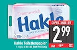 Toilettenpapier von Hakle im aktuellen EDEKA Prospekt für 2,99 €