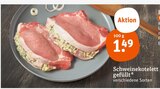 Schweinekotelett gefüllt im Angebot bei tegut in Bamberg Schweinekotelett gefüllt Angebote bei tegut Bamberg für 1,49 €