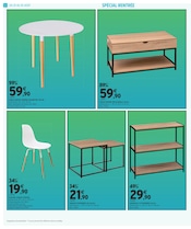 Promos Chaise dans le catalogue "LES OFFRES À NE PAS RATER SPÉCIAL RENTRÉE" de Intermarché Hyper Chaise en promo dans le catalogue Intermarché Hyper à la page 8