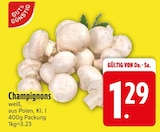 Champignons Angebote von Gut & Günstig bei EDEKA Regensburg für 1,29 €
