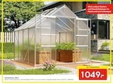 Gewächshaus Mars Angebote bei Hellweg Berlin für 1.049,00 €