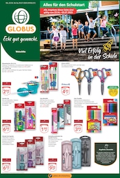 Aktueller GLOBUS Supermarkt Prospekt in Regnitzlosau und Umgebung, "Aktuelle Angebote" mit 34 Seiten, 30.06.2025 - 05.07.2025