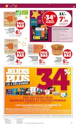 Offre Saumon Fumé dans le catalogue U Express du moment à la page 11