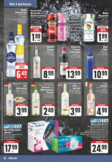 Wodka im EDEKA Prospekt "Aktuelle Angebote" mit 24 Seiten (Bochum)