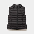 Promo Doudoune légère sans manches imperméable noir fille à 17,99 € dans le catalogue La Halle à Nice