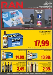 Aktueller RAN Prospekt mit Bier, "RAN", Seite 1