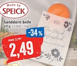 Sanddorn-Seife Angebote von Speick bei Kaufhaus Stolz Neubrandenburg für 2,49 €