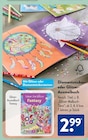 Diamantsticker-Ausmalbuch Angebote bei ALDI SÜD Ettlingen für 2,99 €