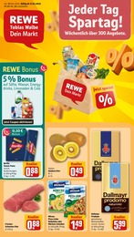 REWE Prospekt "Dein Markt" für Hannover, 18 Seiten, 27.01.2025 - 01.02.2025