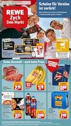 Aktueller REWE Supermärkte Prospekt für Badenheim: Dein Markt mit 28} Seiten, 27.05.2024 - 01.06.2024