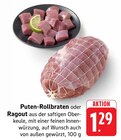 Puten-Rollbraten im Angebot bei EDEKA in Lahr Puten-Rollbraten Angebote bei EDEKA Lahr für 1,29 €