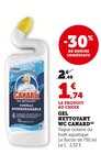 Gel Nettoyant WC(A) - Canard en promo chez U Express Aix-en-Provence à 1,74 €