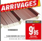 Plaque nervurée 200 x 105 cm - Batkor Plaque nervurée 200 x 105 cm à 9,95 € dans le catalogue Batkor