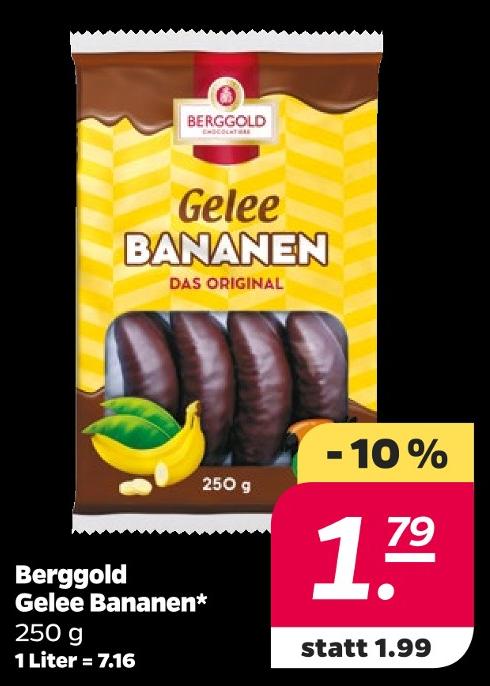 Gelee Bananen